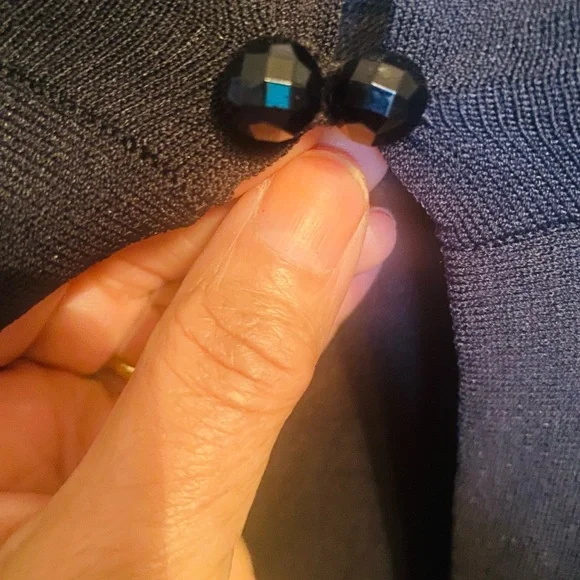 Perception New York Black Women's Sweater *send us an offer* - Picture 3 of 6